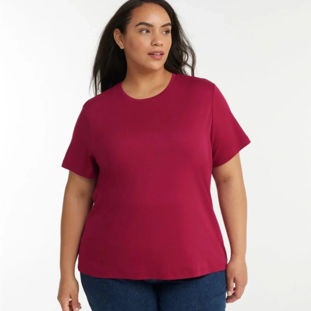 LL Bean Short Sleeve Crew Tee Size XL - Picture 1 of 5